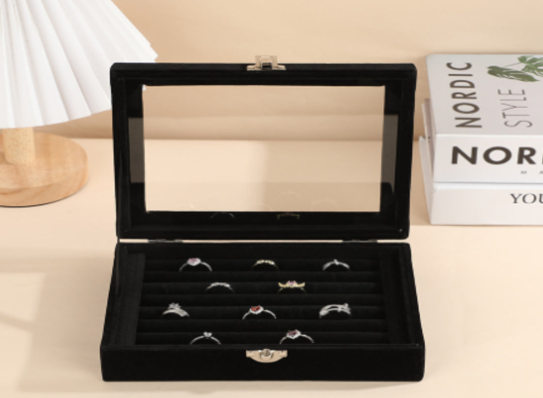 Rings organizer