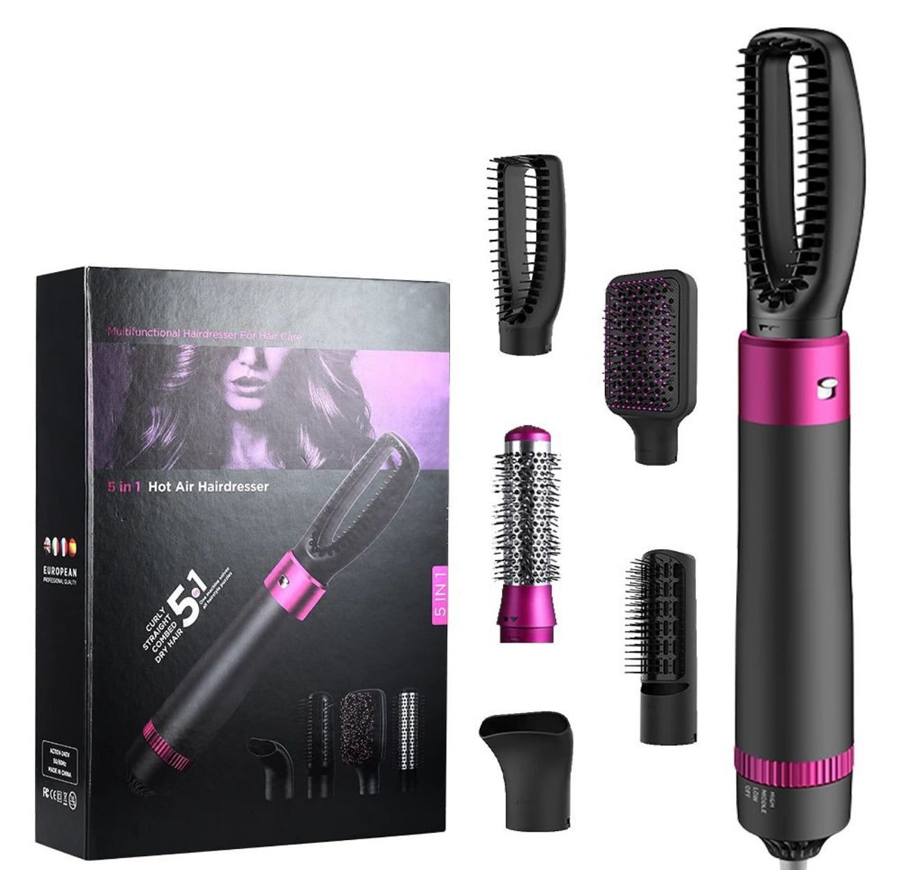 5 in 1 hair dryer