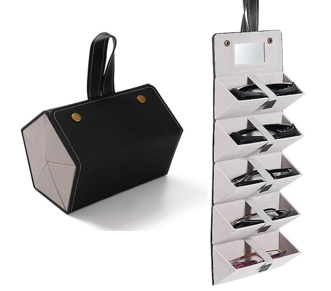 Sunglasses organizers