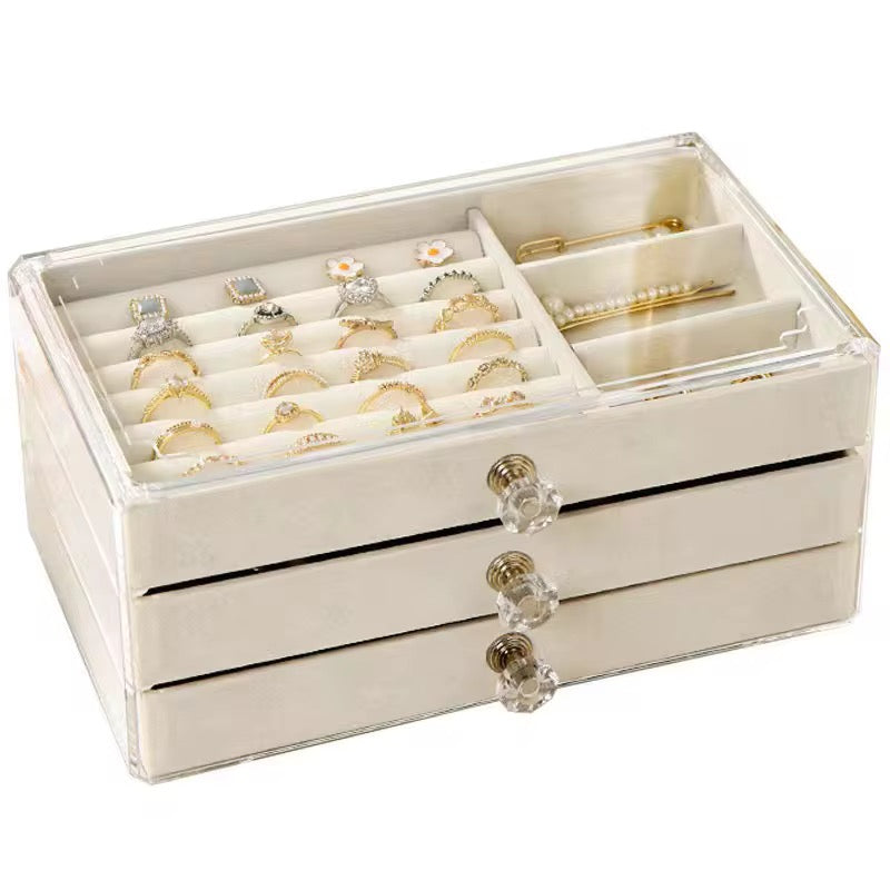 Drawer jewelry box