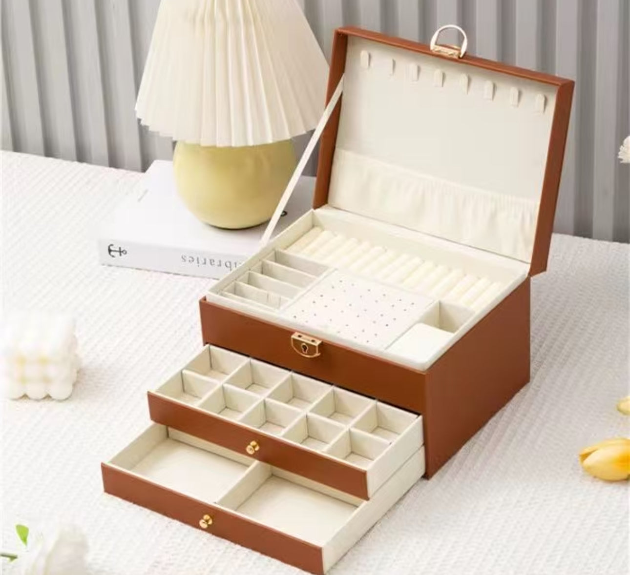 Jewelry box organizer