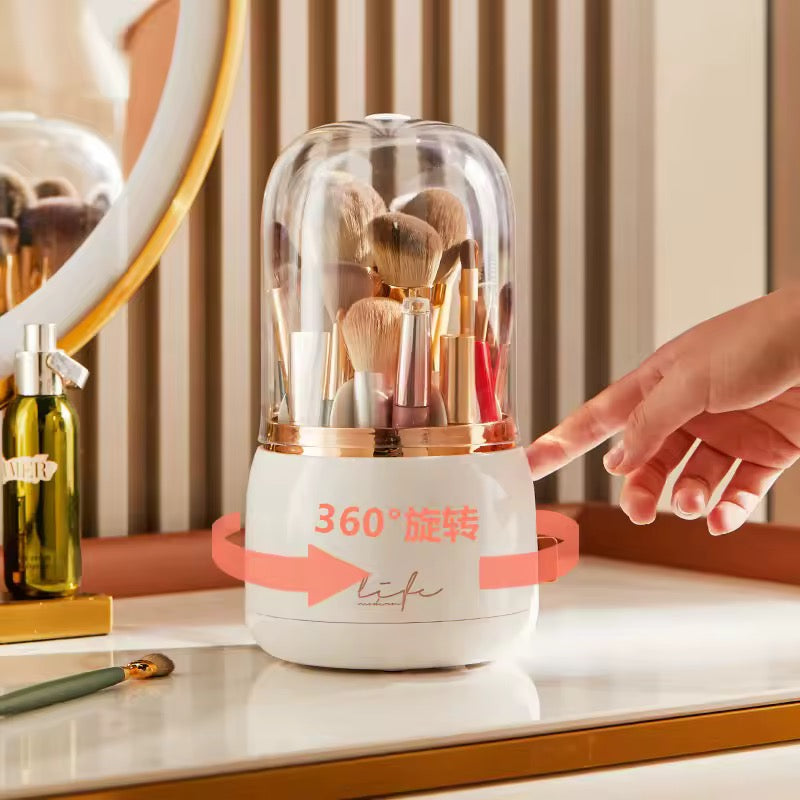 Brushes organizer