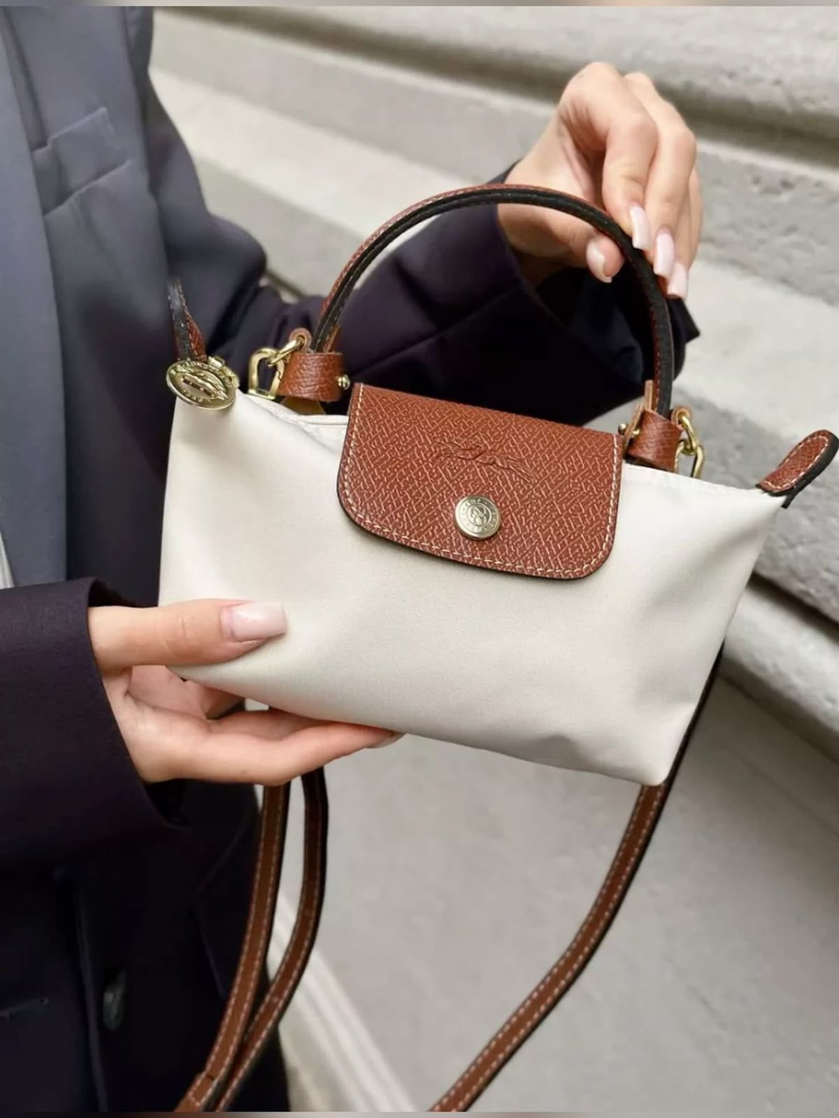 Long-champ bag copy original