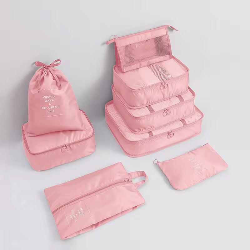 Travel bag organizer