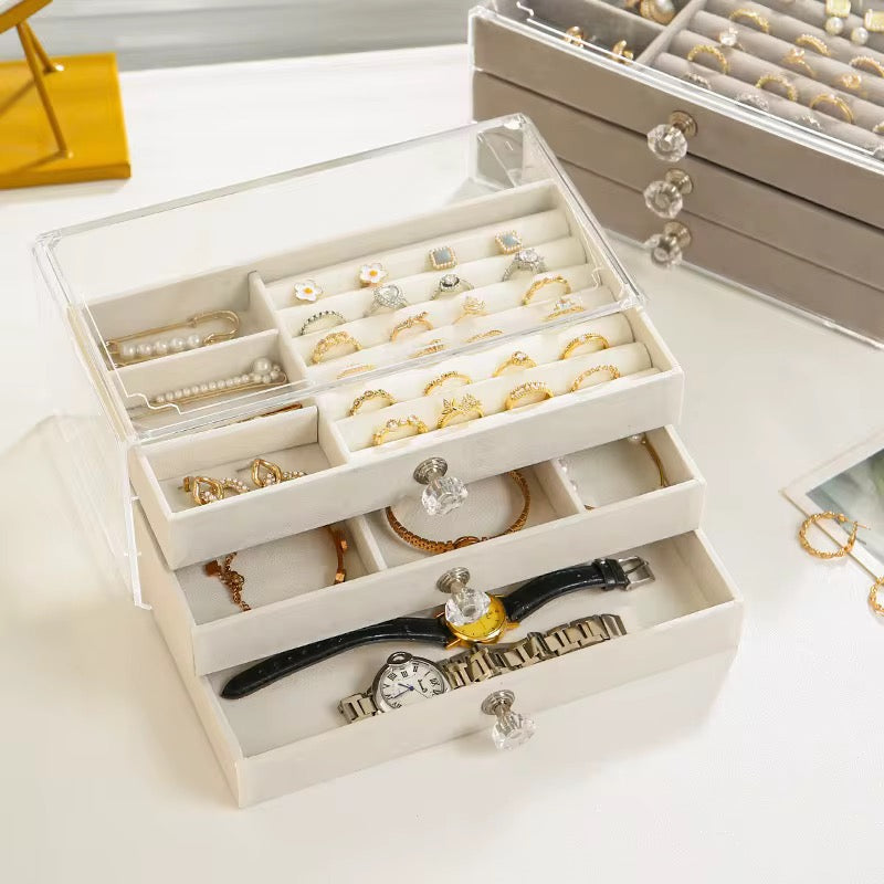Drawer jewelry box