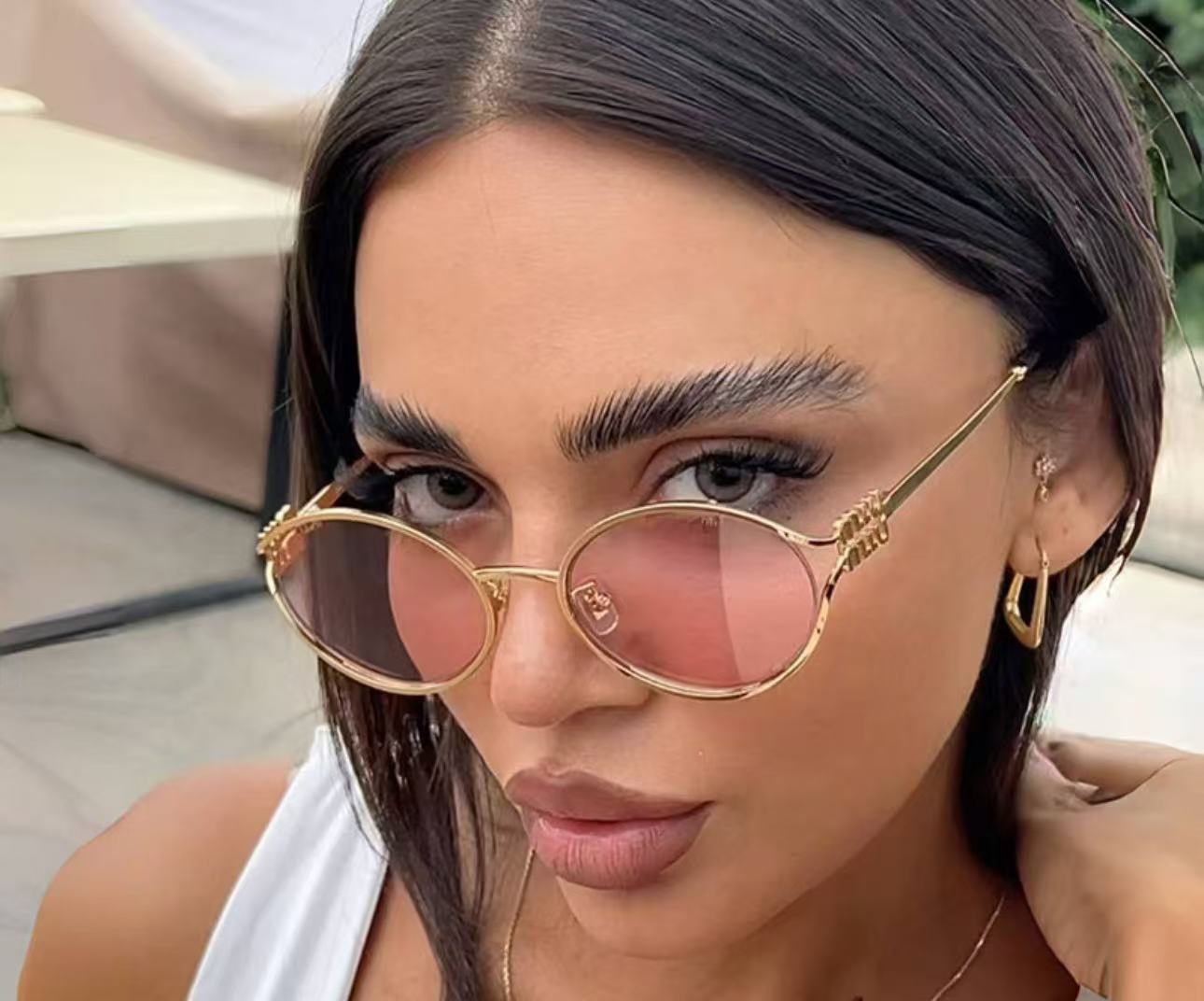 Miumiu sunglasses with normal box