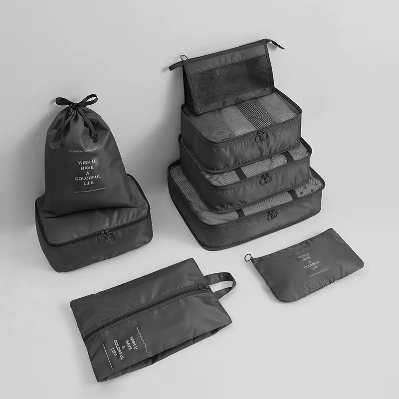 Travel bag organizer