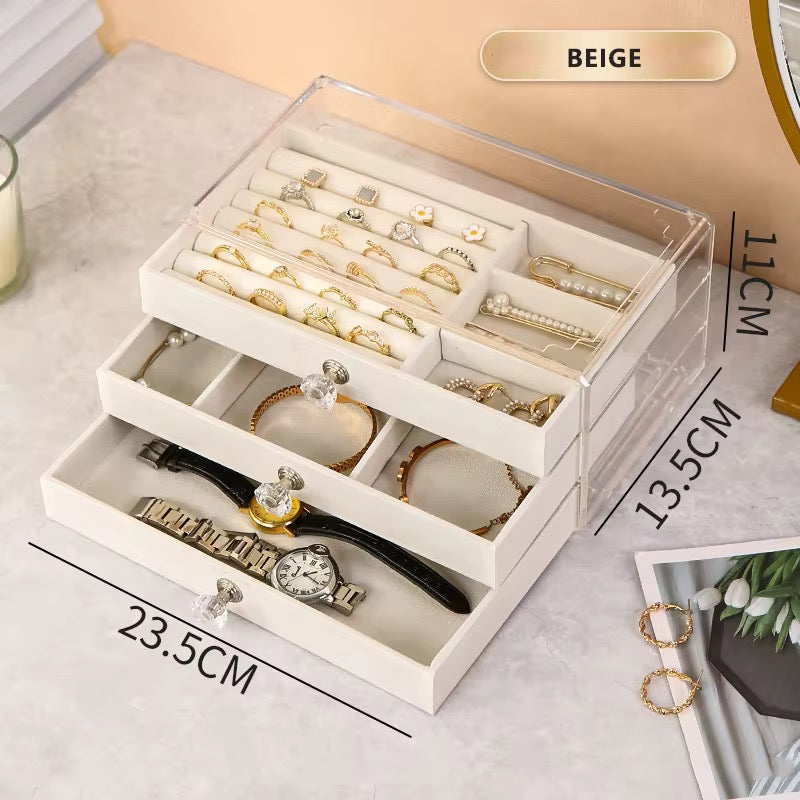 Drawer jewelry box