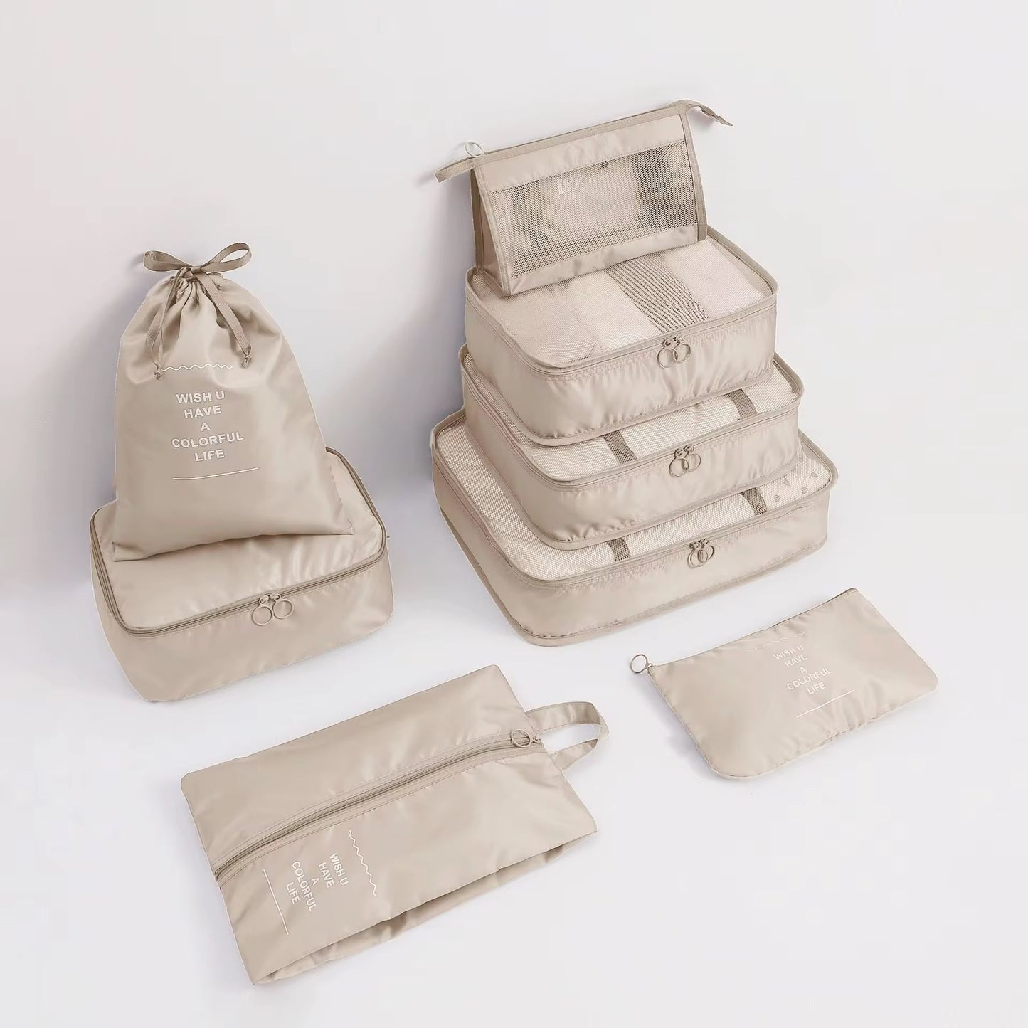 Travel bag organizer