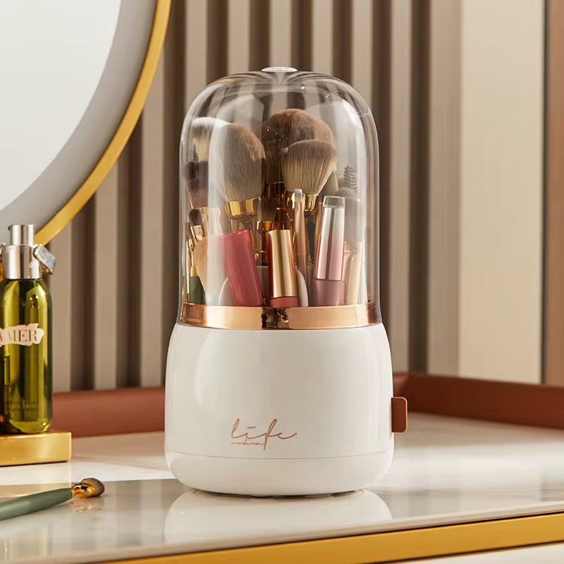 Brushes organizer