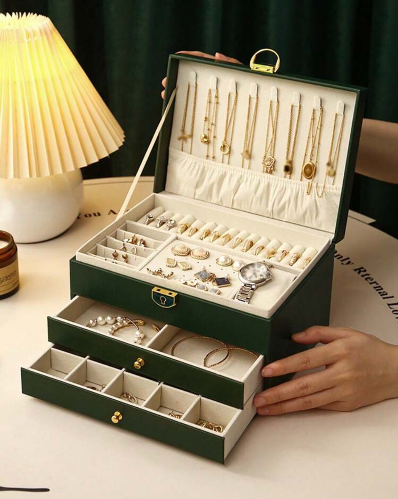 Jewelry box organizer