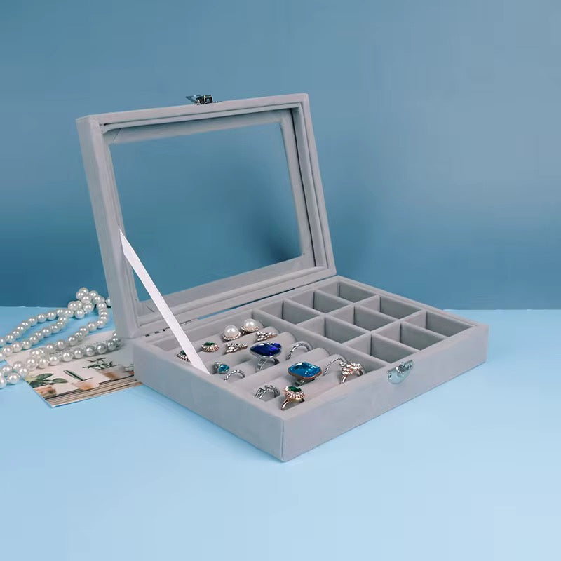 Mini jewelery box organizer