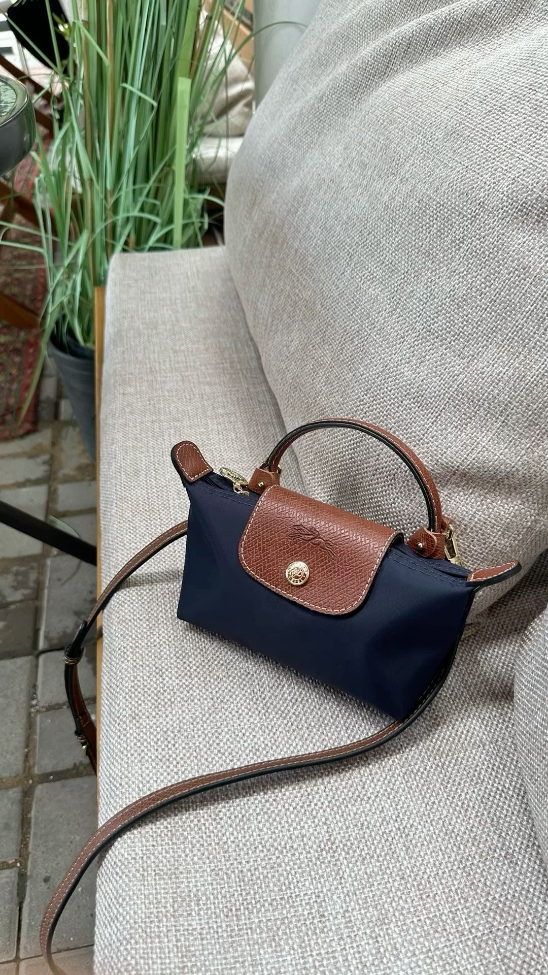 Long-champ bag copy original