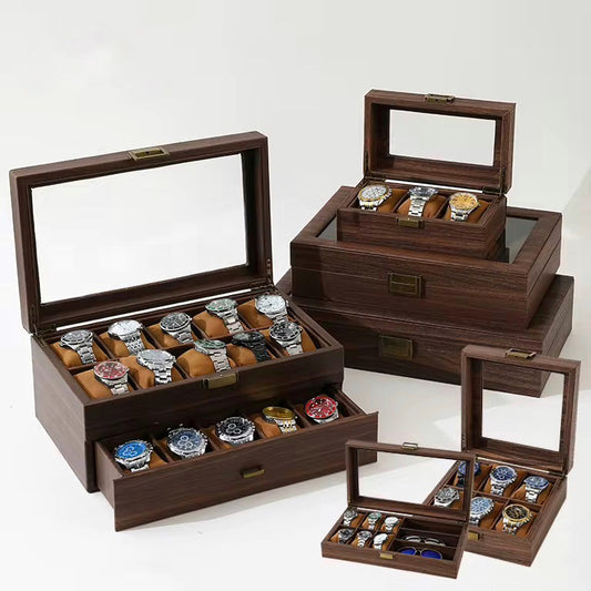 6 piece watches organizer + accessories drawer
