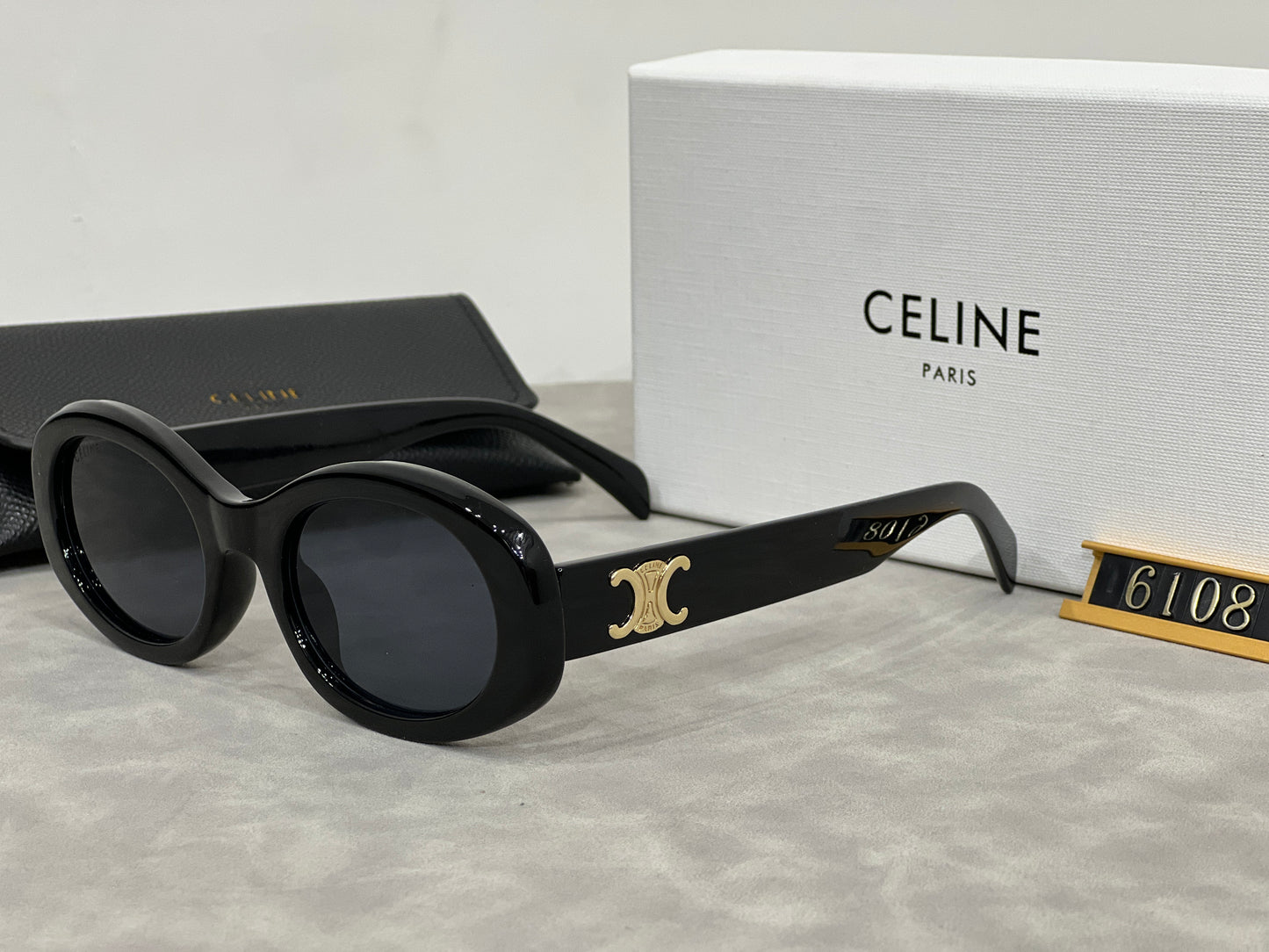 Celine sunglasses with original box