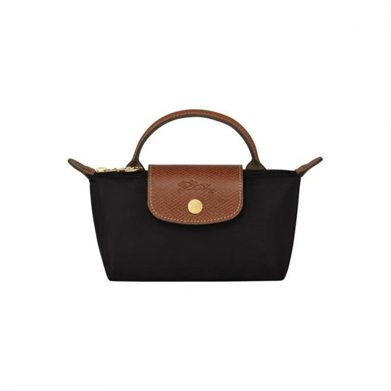 Mini long-champ copy a with strap