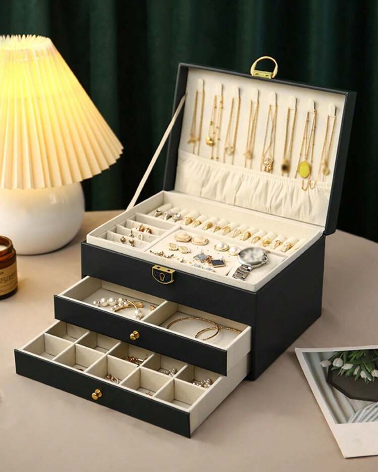 Jewelry box organizer