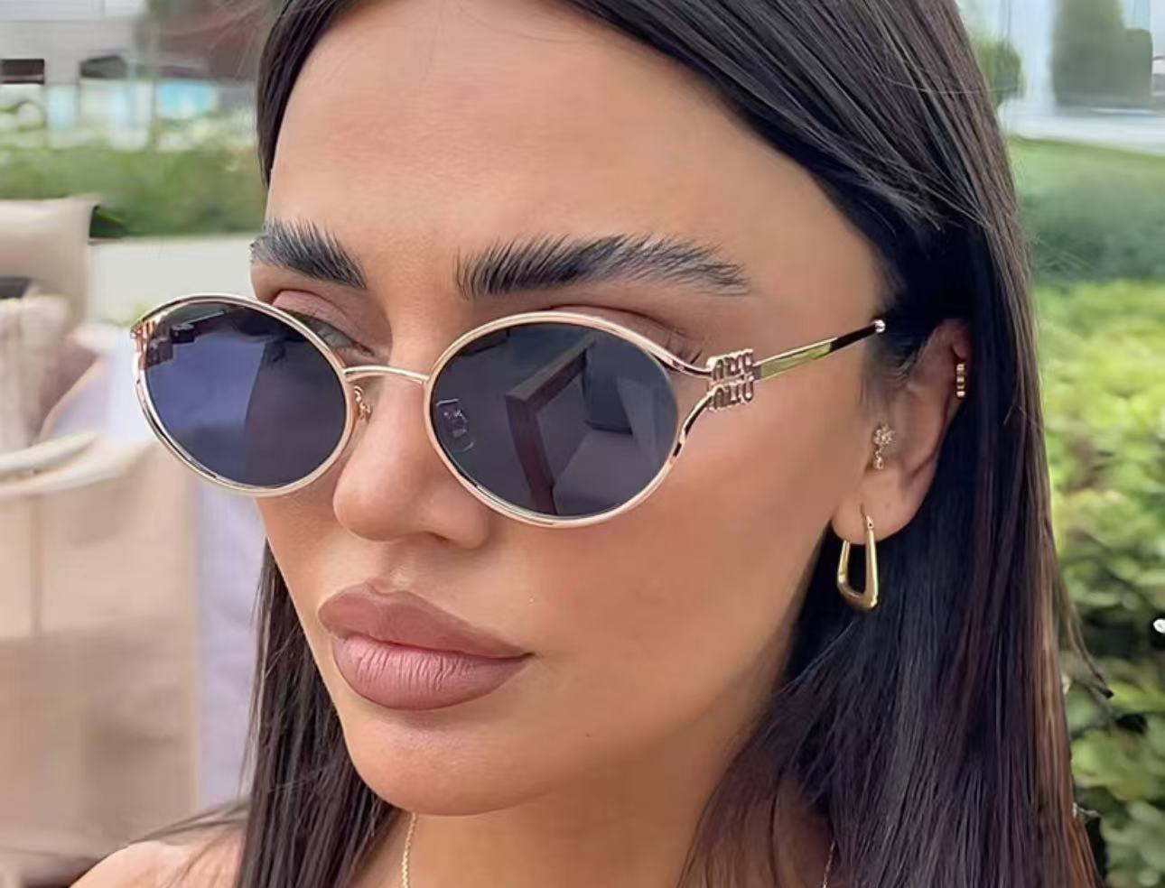 Miumiu sunglasses with normal box