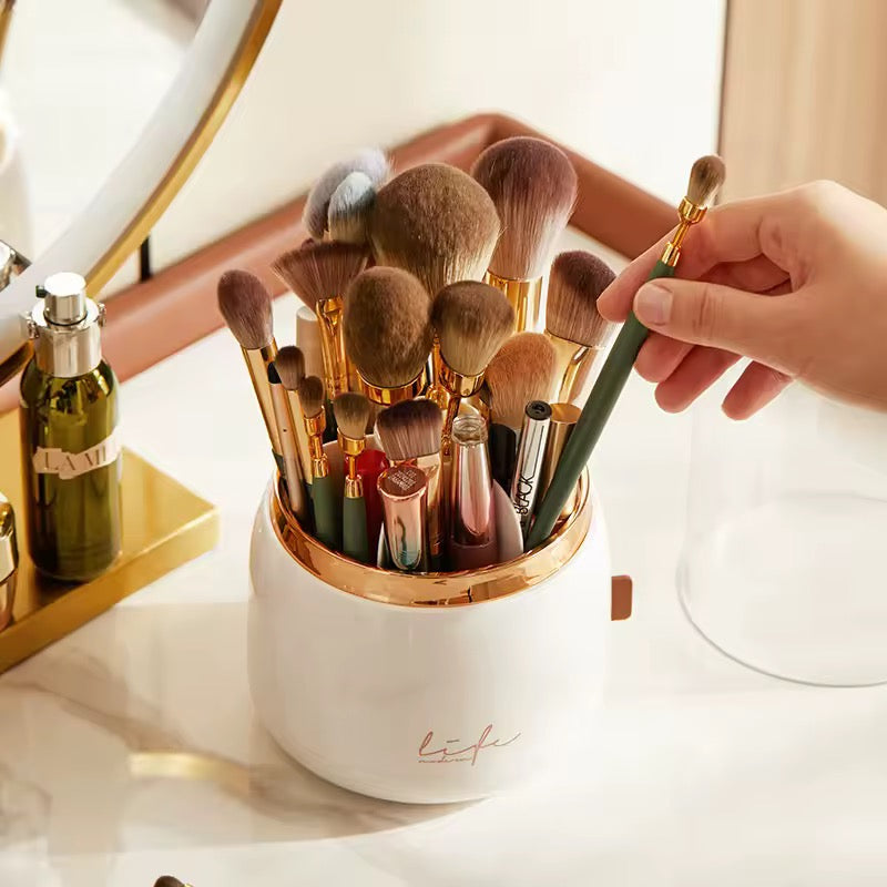 Brushes organizer