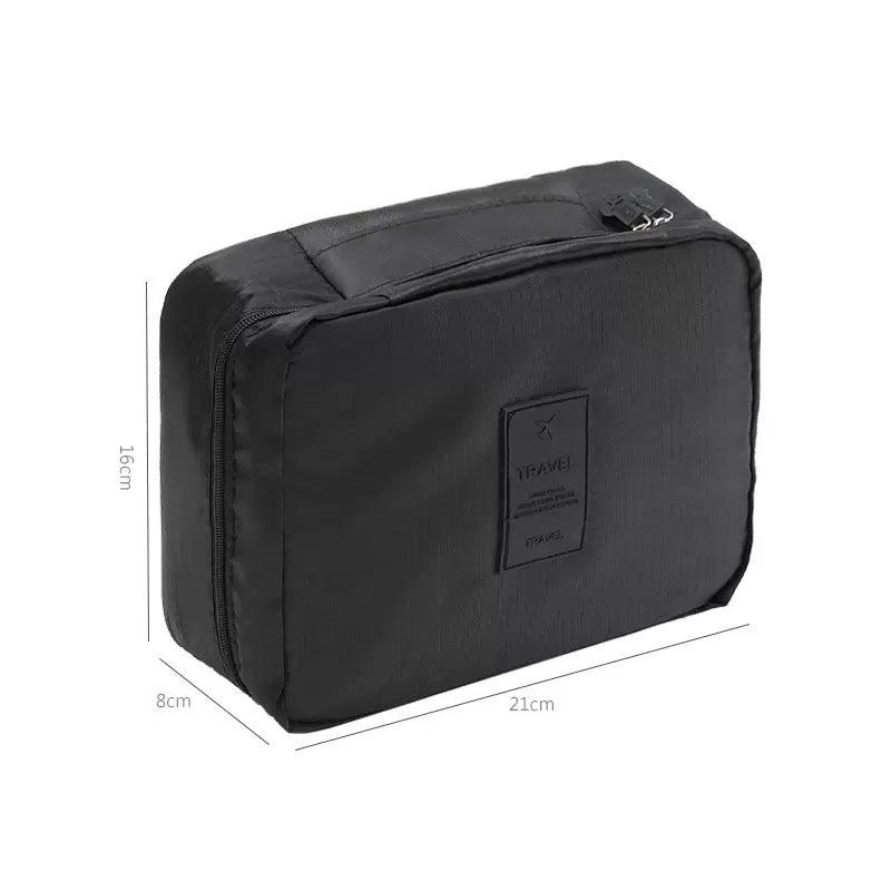 Cosmetics and makeup bag