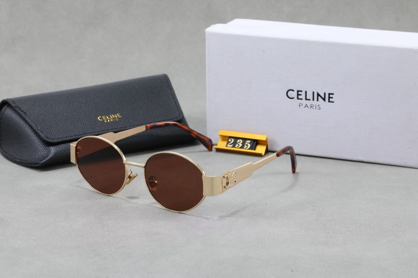 Celine sunglasses with original box