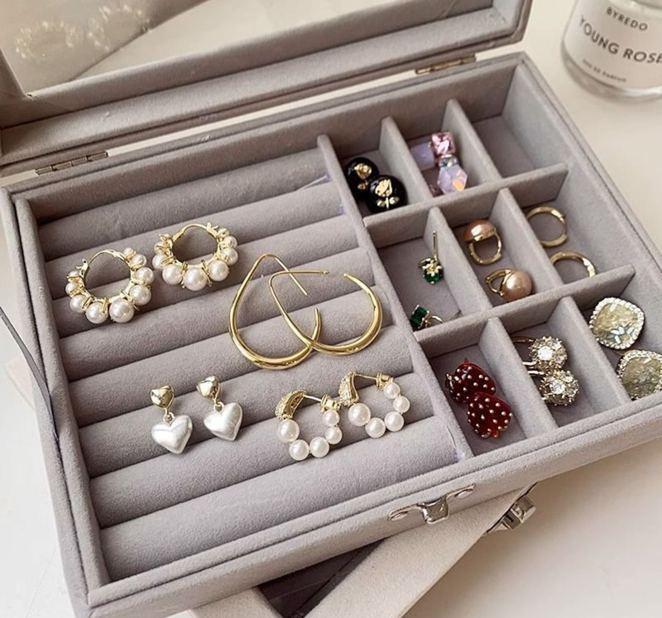 Mini jewelry box