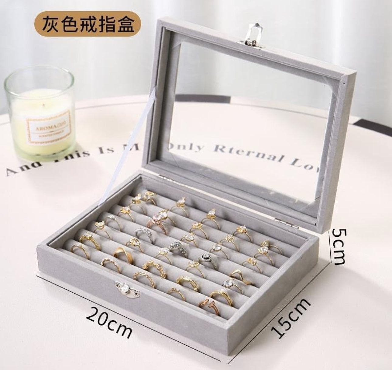 Mini jewelry box