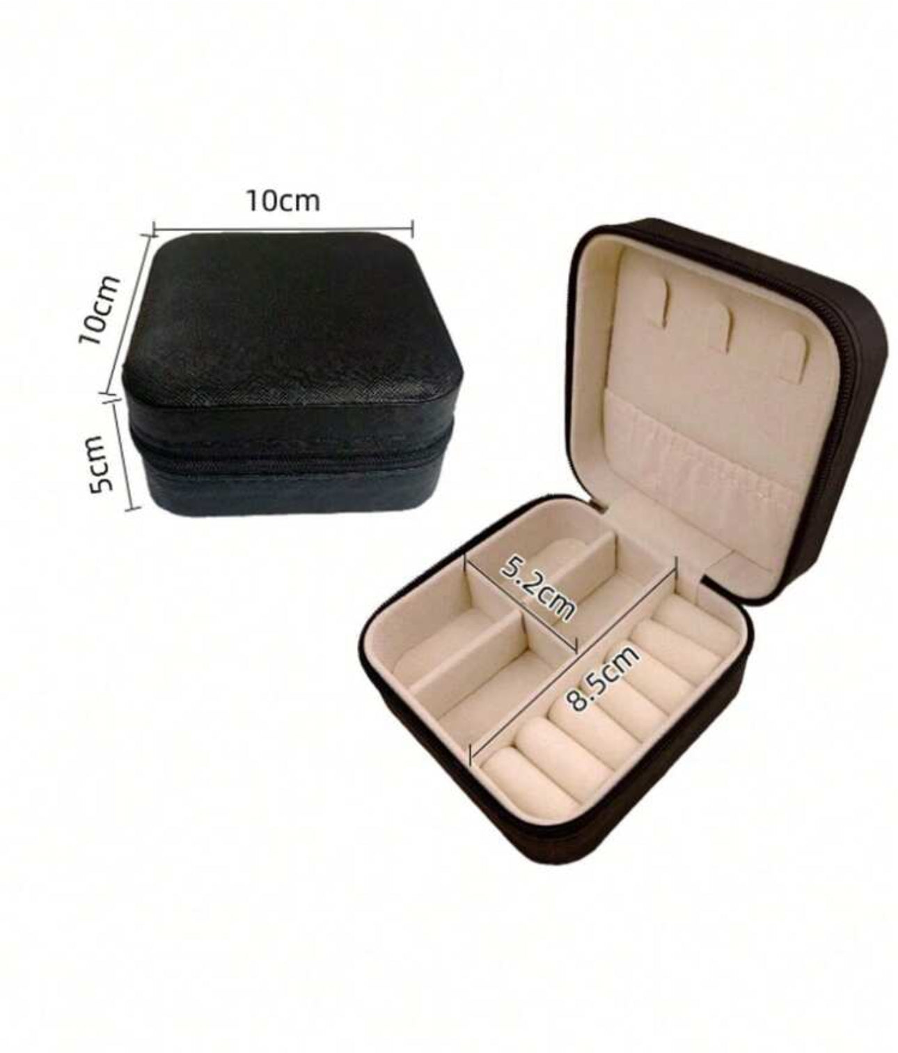 Portable jewelry box
