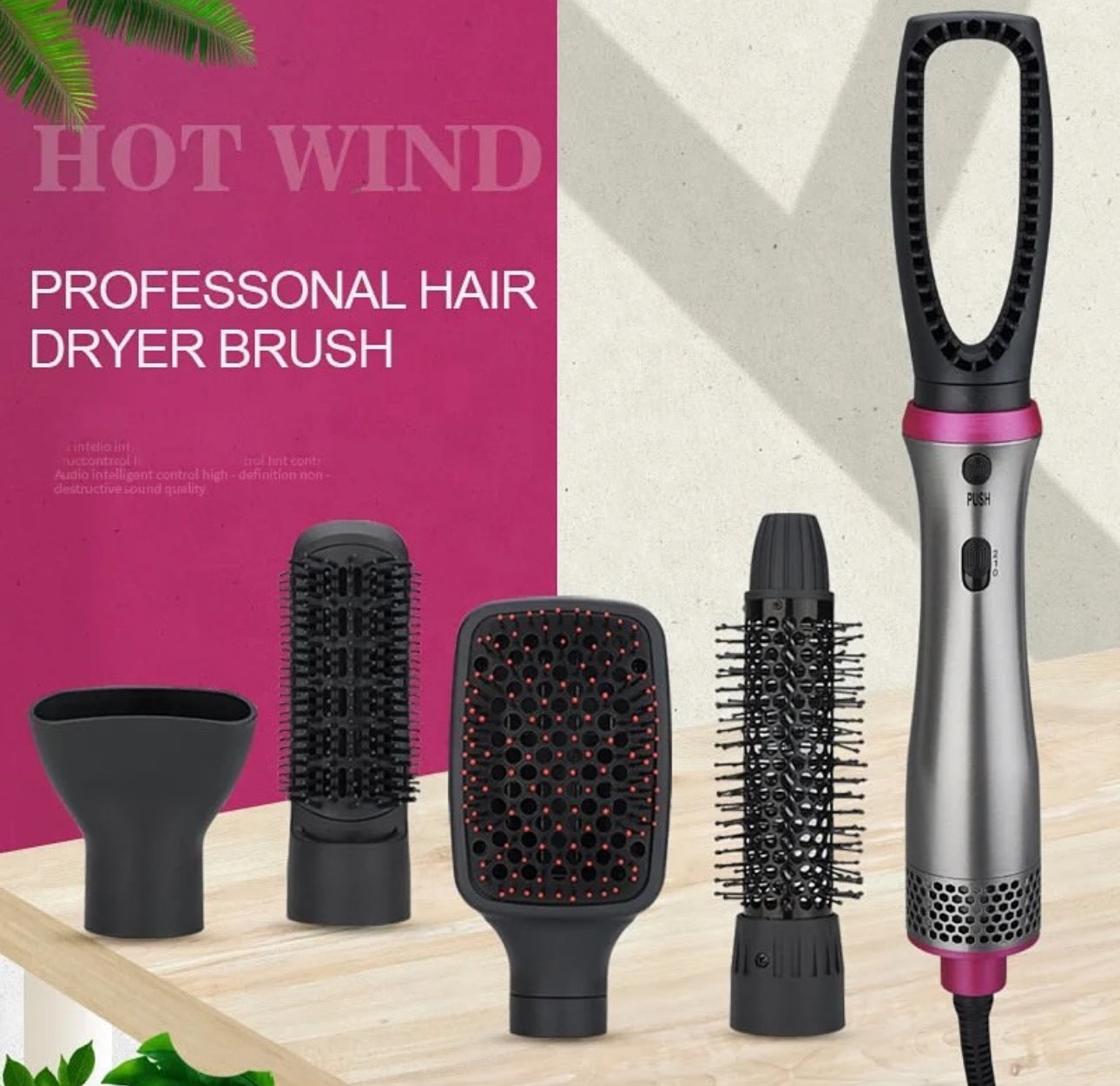 5 in 1 hair dryer