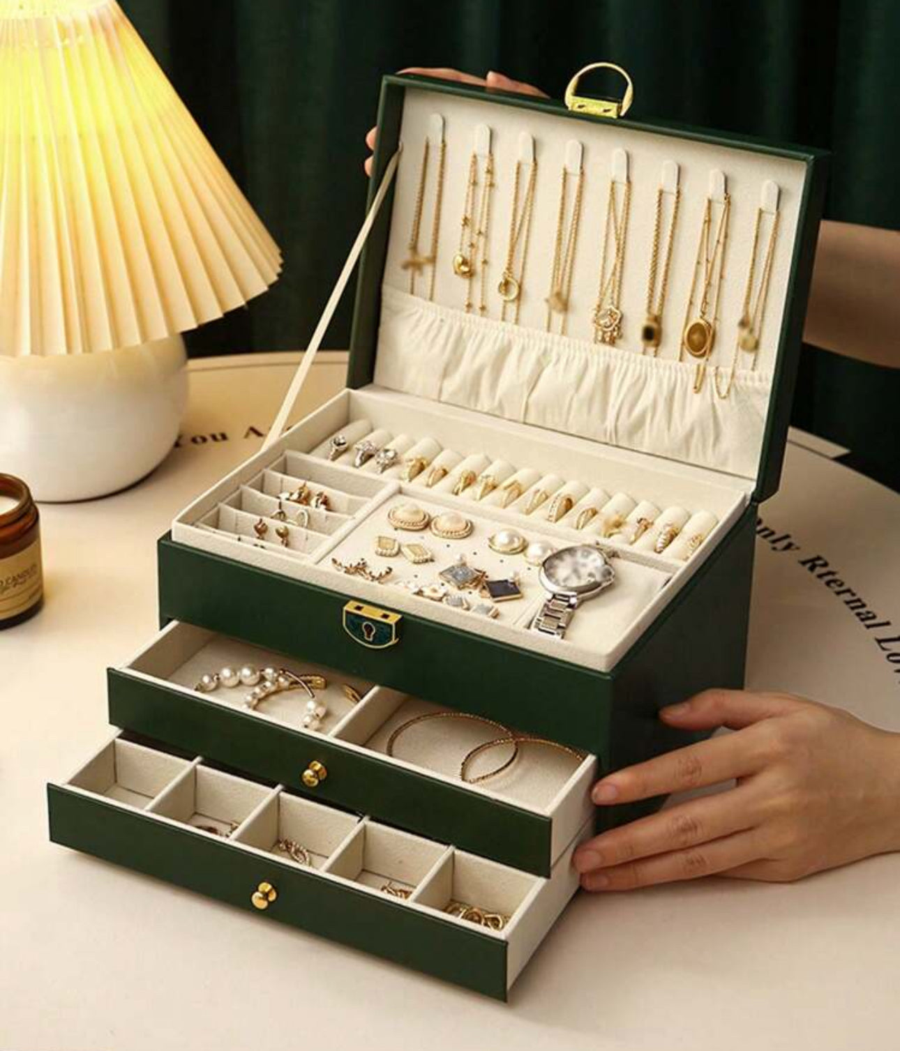 Jewelry box organizer