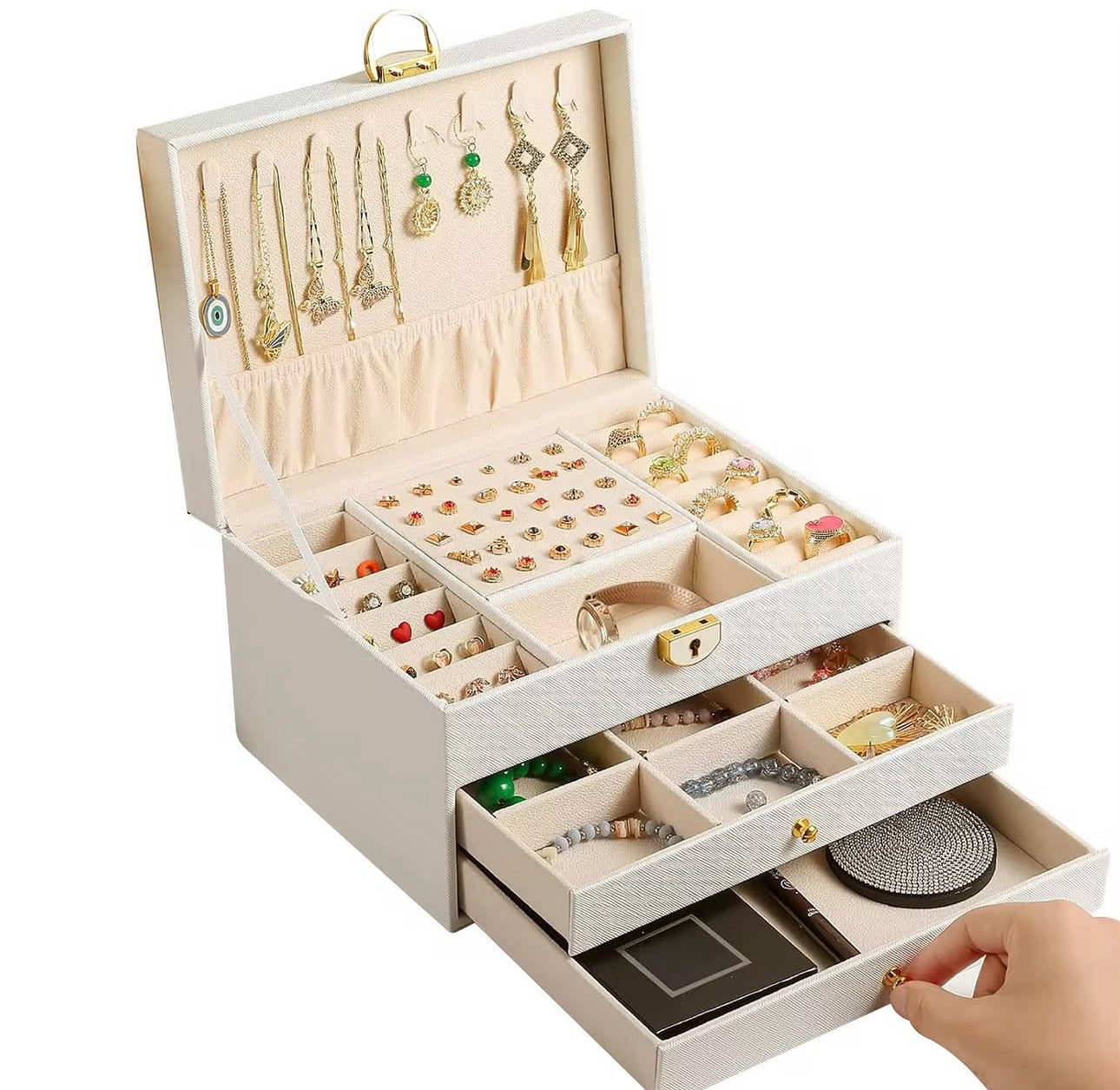 Jewelry box organizer