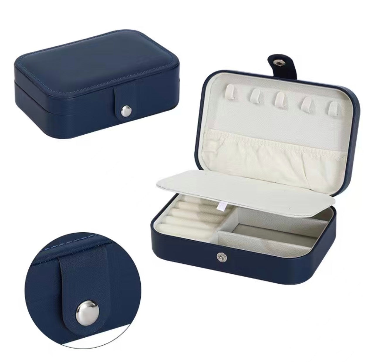 Portable jewelry box